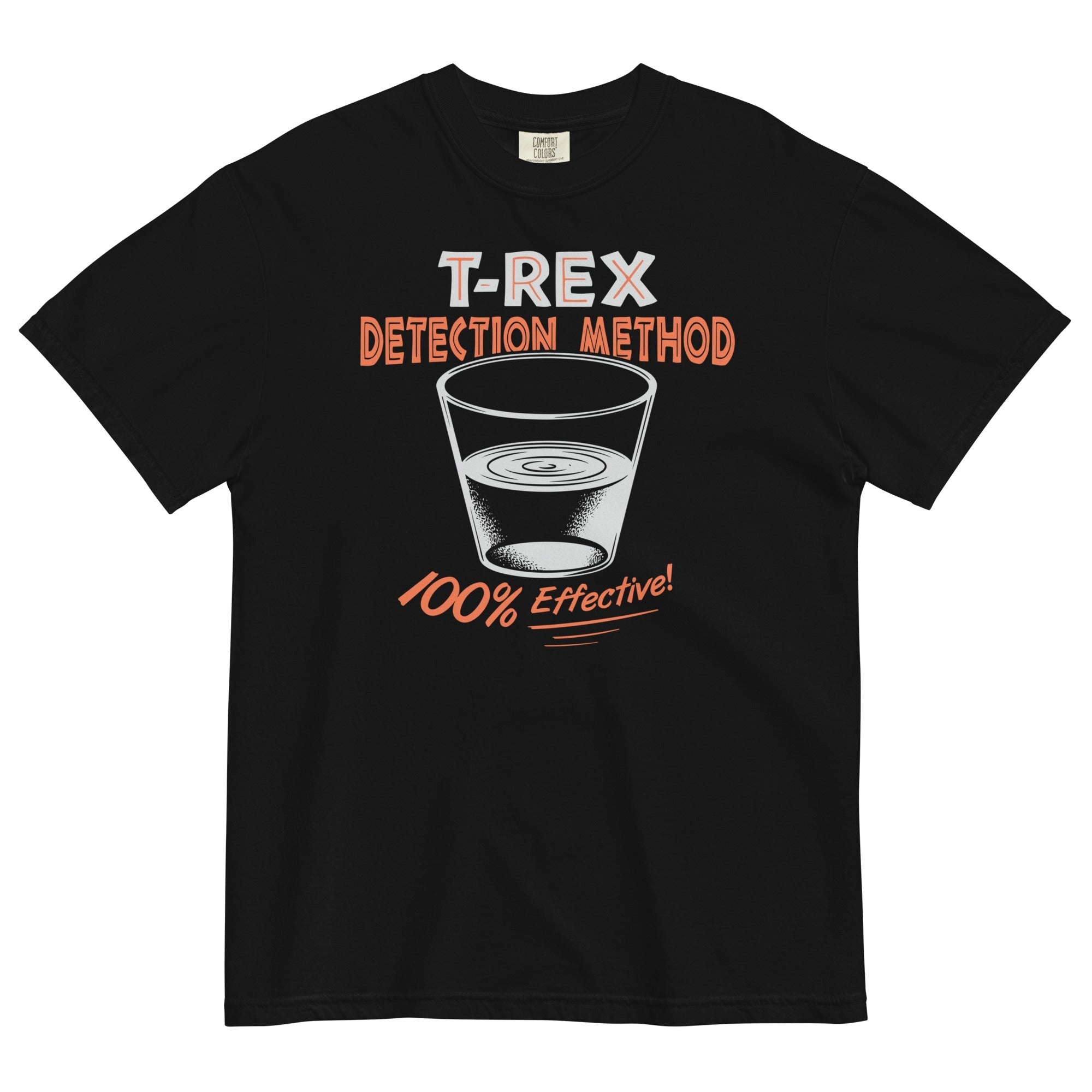 T-Rex Detection Method Men's Relaxed Fit - Adult & Kids T-Shirts, Sweatshirts & Hoodies apparel design preview 1