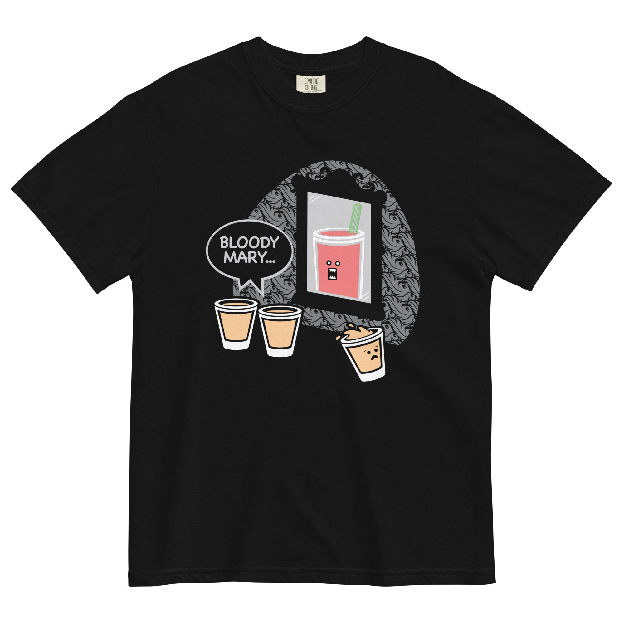 Bloody Mary Men's Relaxed Fit - Adult & Kids T-Shirts, Sweatshirts & Hoodies apparel design preview 1