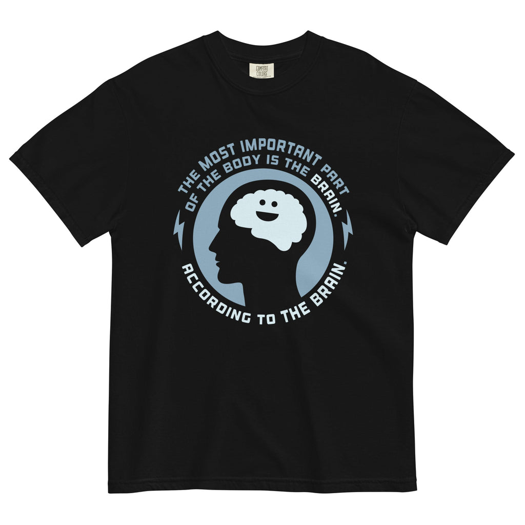 Most Important Part Of The Body Men's Relaxed Fit - Adult & Kids T-Shirts, Sweatshirts & Hoodies apparel design preview 1