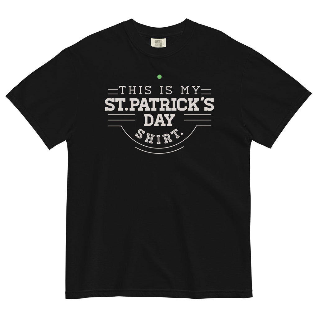 This Is My St. Patrick's Day Men's Relaxed Fit - Adult & Kids T-Shirts, Sweatshirts & Hoodies apparel design preview 1