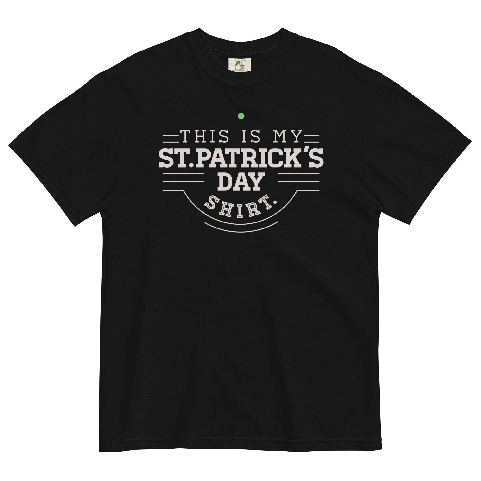 This Is My St. Patrick's Day Men's Relaxed Fit - Adult & Kids T-Shirts, Sweatshirts & Hoodies apparel design preview 1