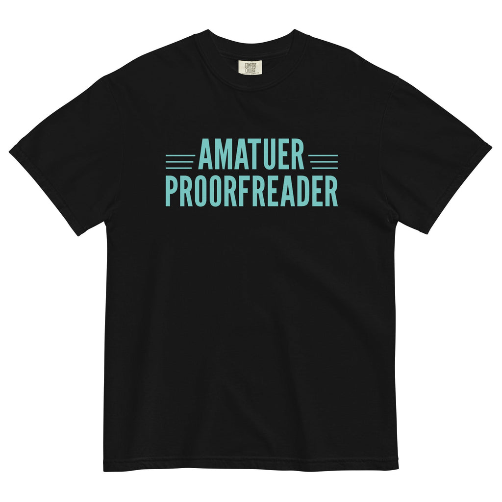 Amatuer Proorfreader Men's Relaxed Fit - Adult & Kids T-Shirts, Sweatshirts & Hoodies apparel design preview 1