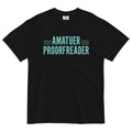 Amatuer Proorfreader Men's Relaxed Fit - Adult & Kids T-Shirts, Sweatshirts & Hoodies apparel design preview 1
