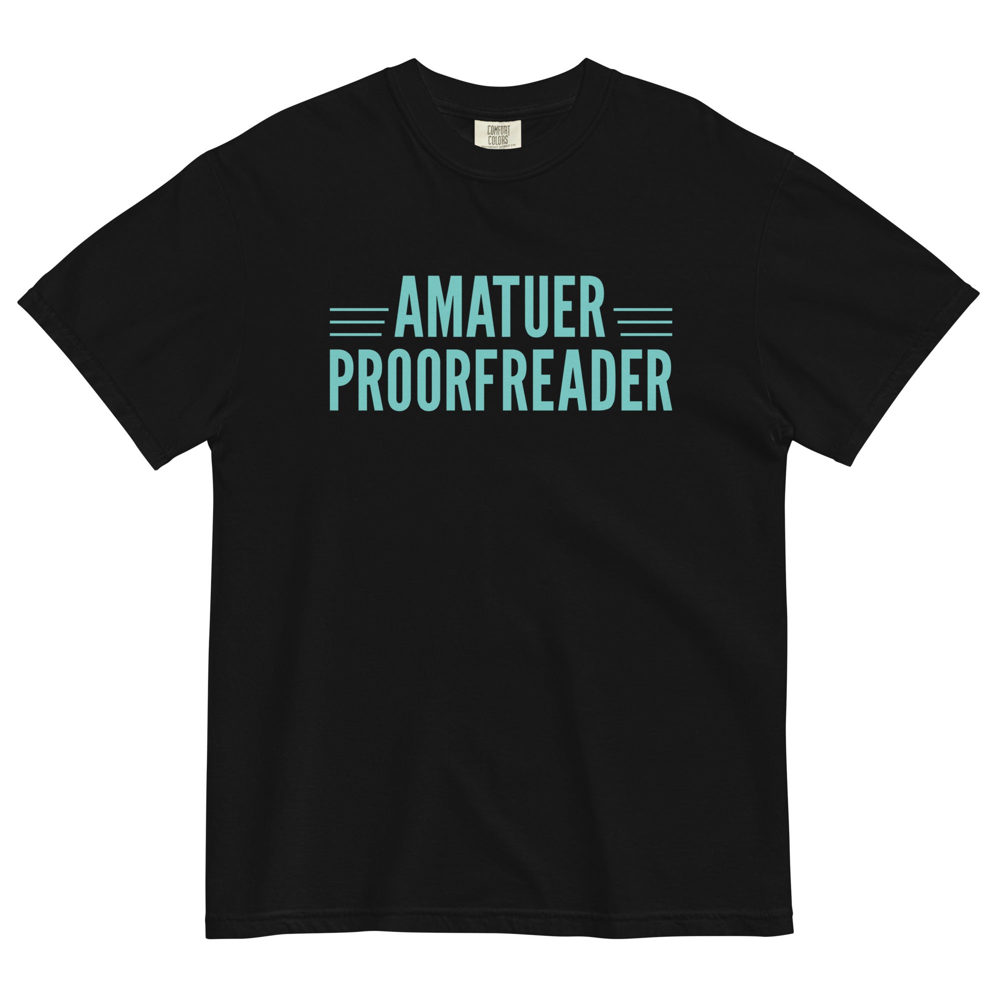 Amatuer Proorfreader Men's Relaxed Fit - Adult & Kids T-Shirts, Sweatshirts & Hoodies apparel design preview 1