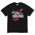 The Girl With Dragons Men's Relaxed Fit - Adult & Kids T-Shirts, Sweatshirts & Hoodies apparel design preview 1