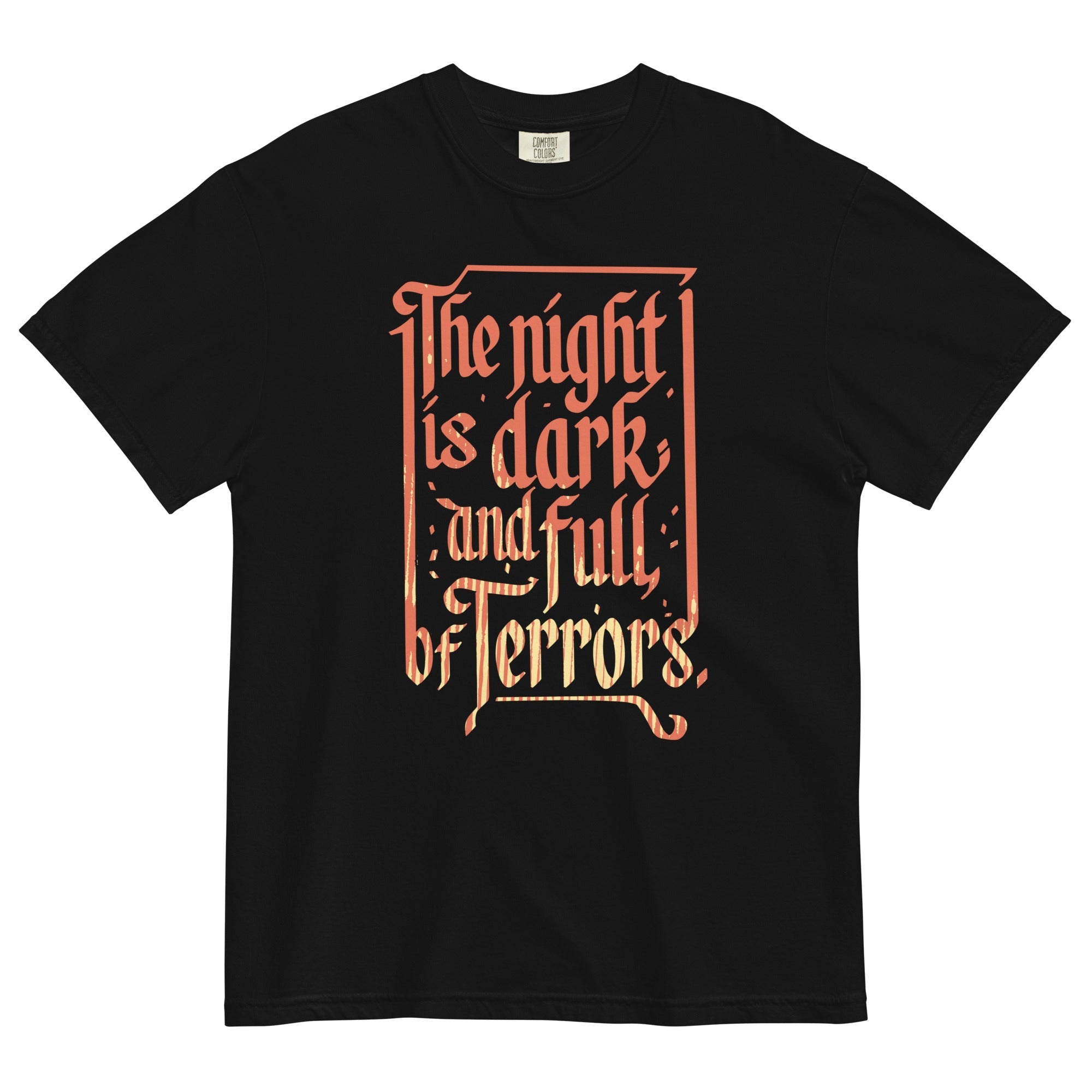 The Night Is Dark And Full Of Terrors Men's Relaxed - Adult & Kids T-Shirts, Sweatshirts & Hoodies apparel design preview 1