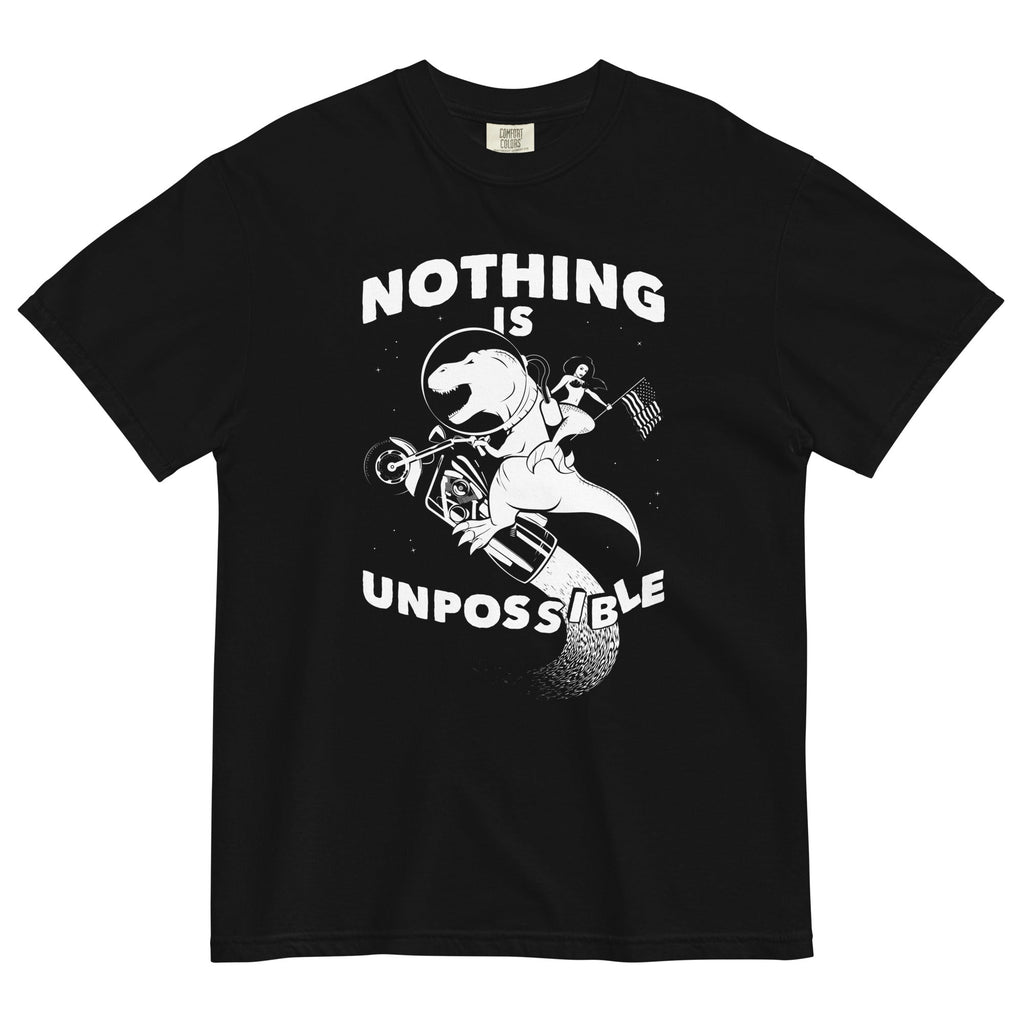 Nothing Is Unpossible Men's Relaxed Fit - Adult & Kids T-Shirts, Sweatshirts & Hoodies apparel design preview 1