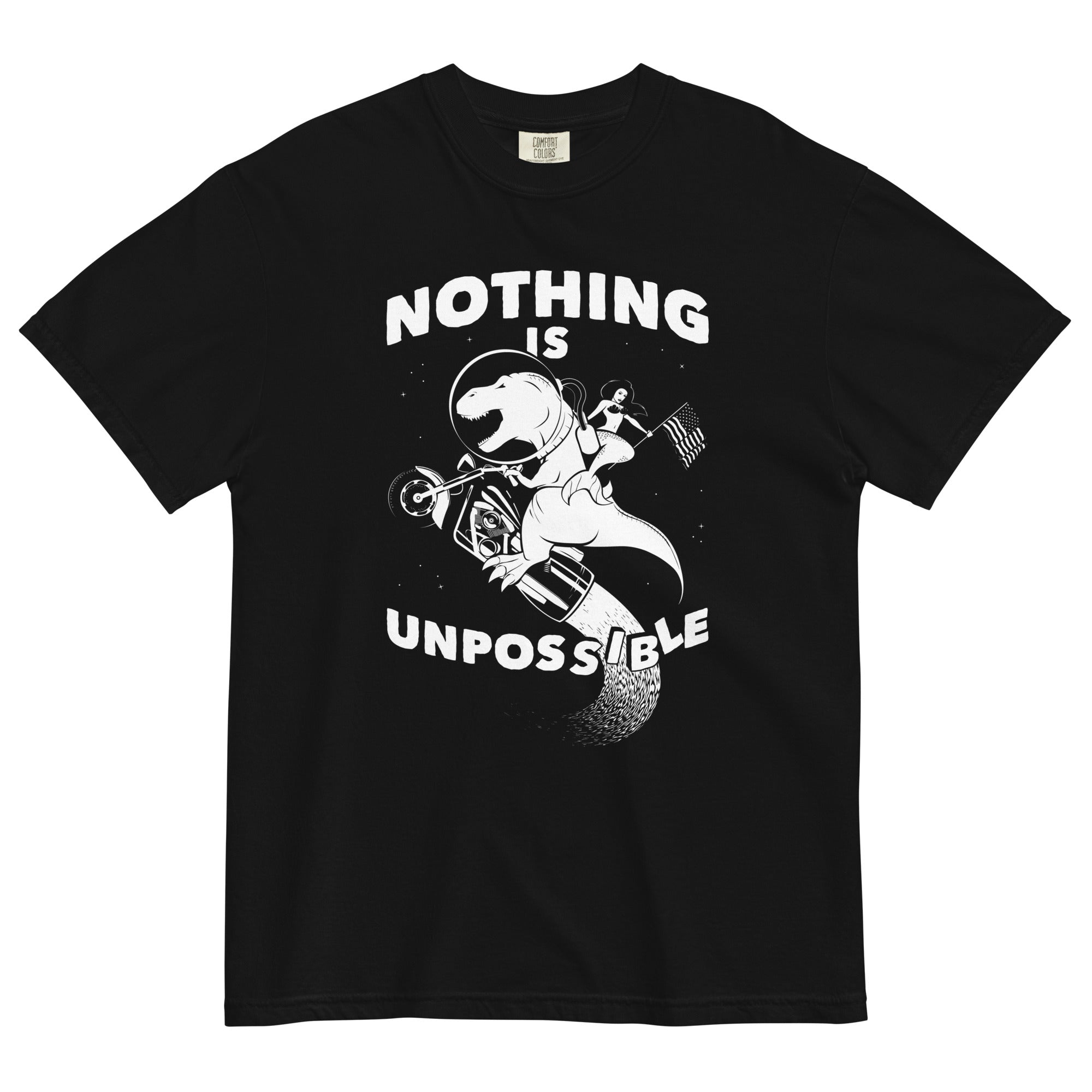 Nothing Is Unpossible Men's Relaxed Fit - Adult & Kids T-Shirts, Sweatshirts & Hoodies apparel design preview 1