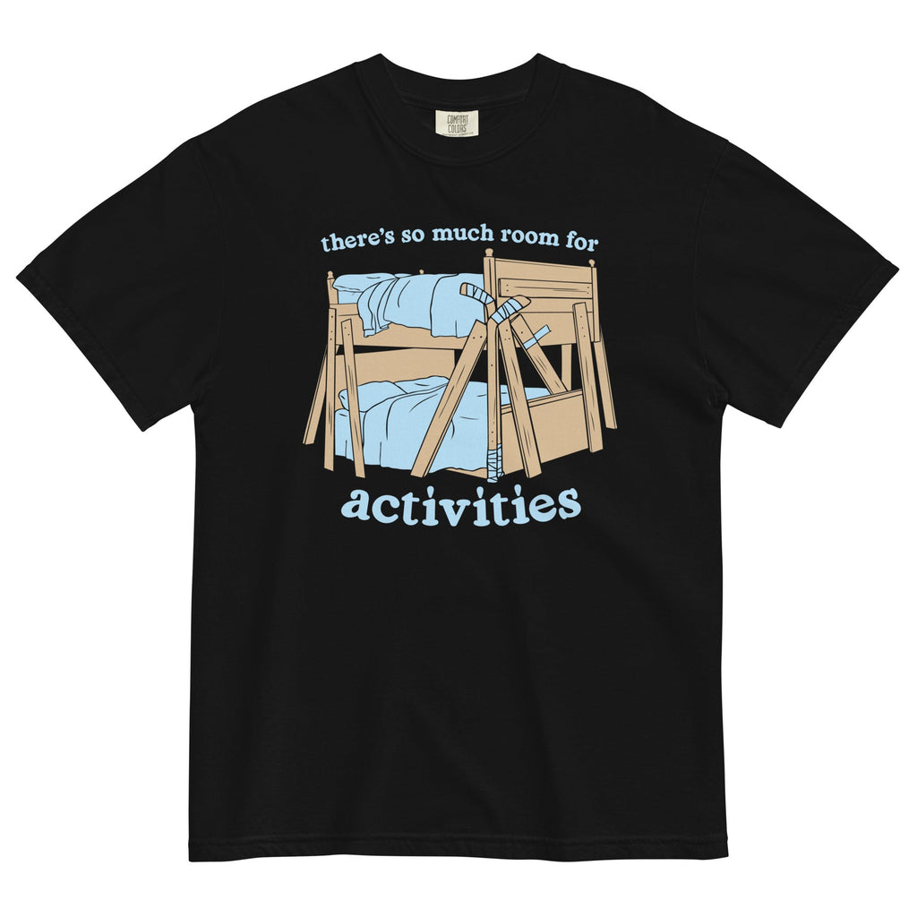 There's So Much Room Men's Relaxed Fit - Adult & Kids T-Shirts, Sweatshirts & Hoodies apparel design preview 1