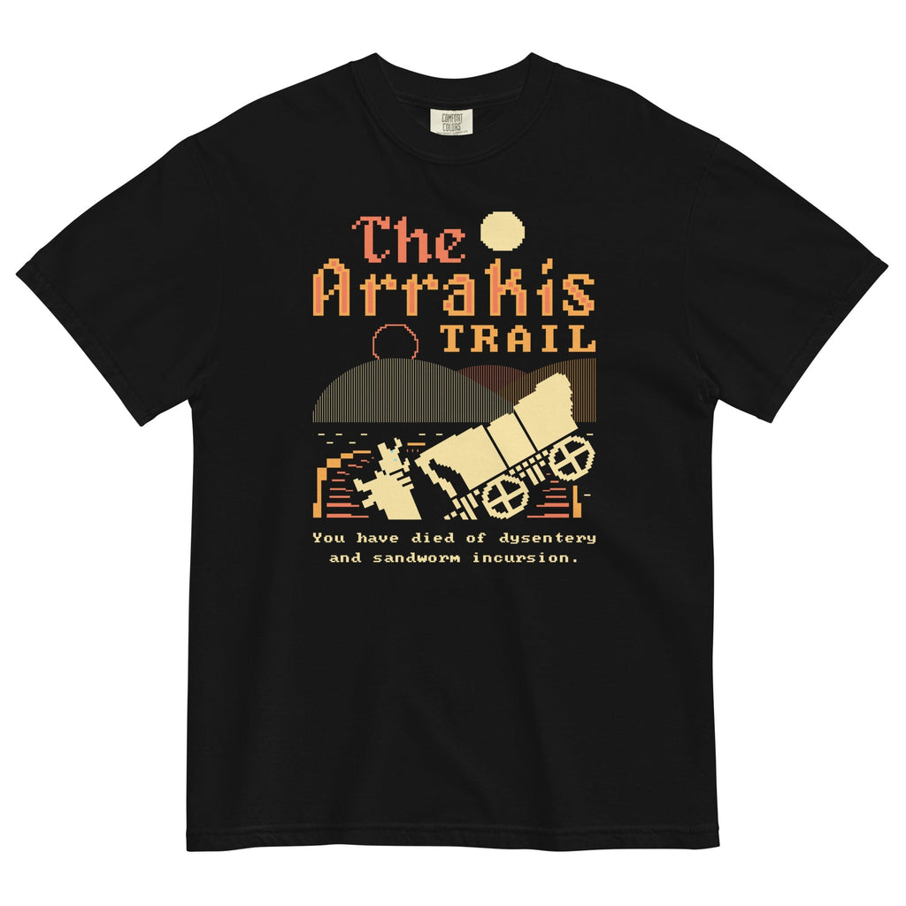 The Arrakis Trail Men's Relaxed Fit - Adult & Kids T-Shirts, Sweatshirts & Hoodies apparel design preview 1