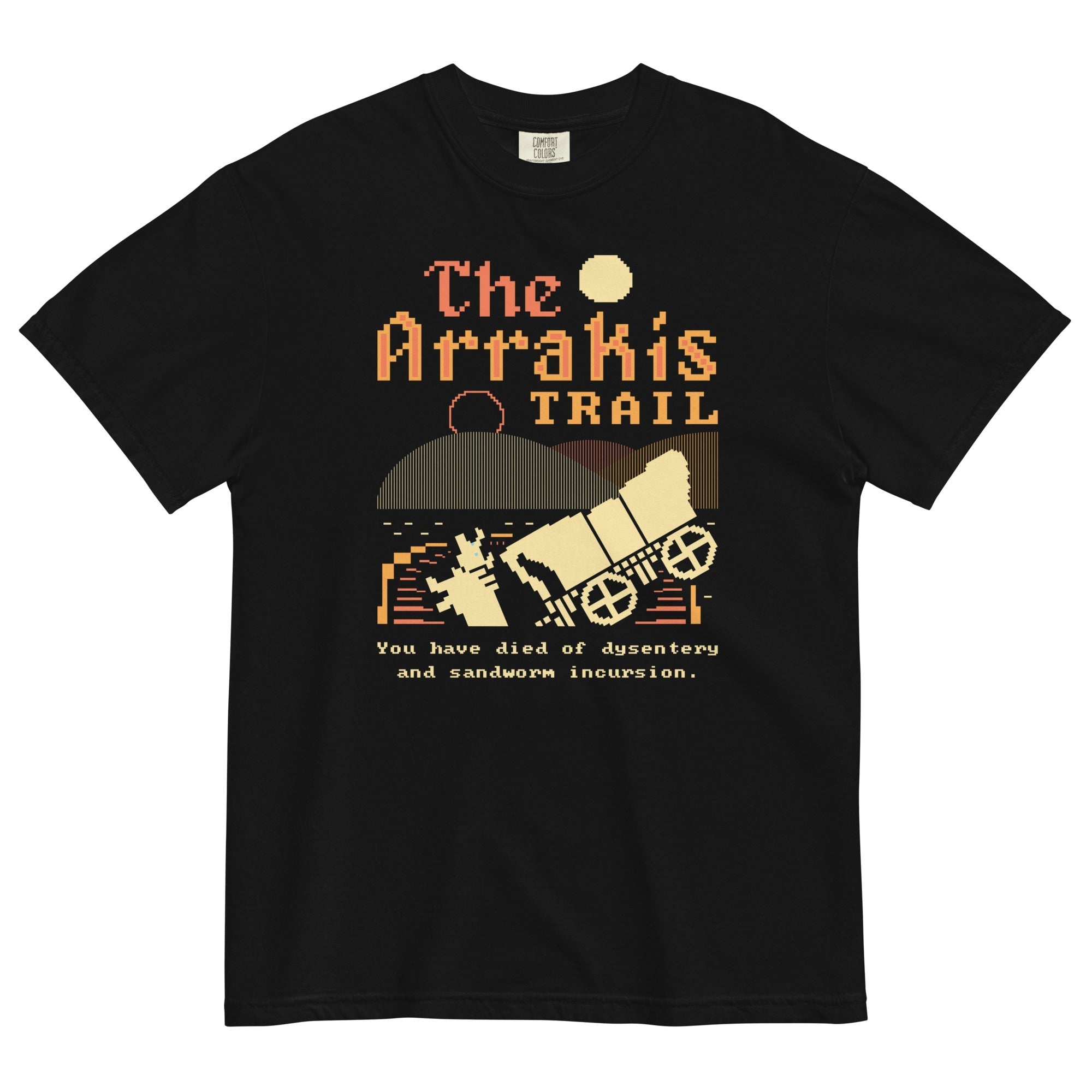 The Arrakis Trail Men's Relaxed Fit - Adult & Kids T-Shirts, Sweatshirts & Hoodies apparel design preview 1
