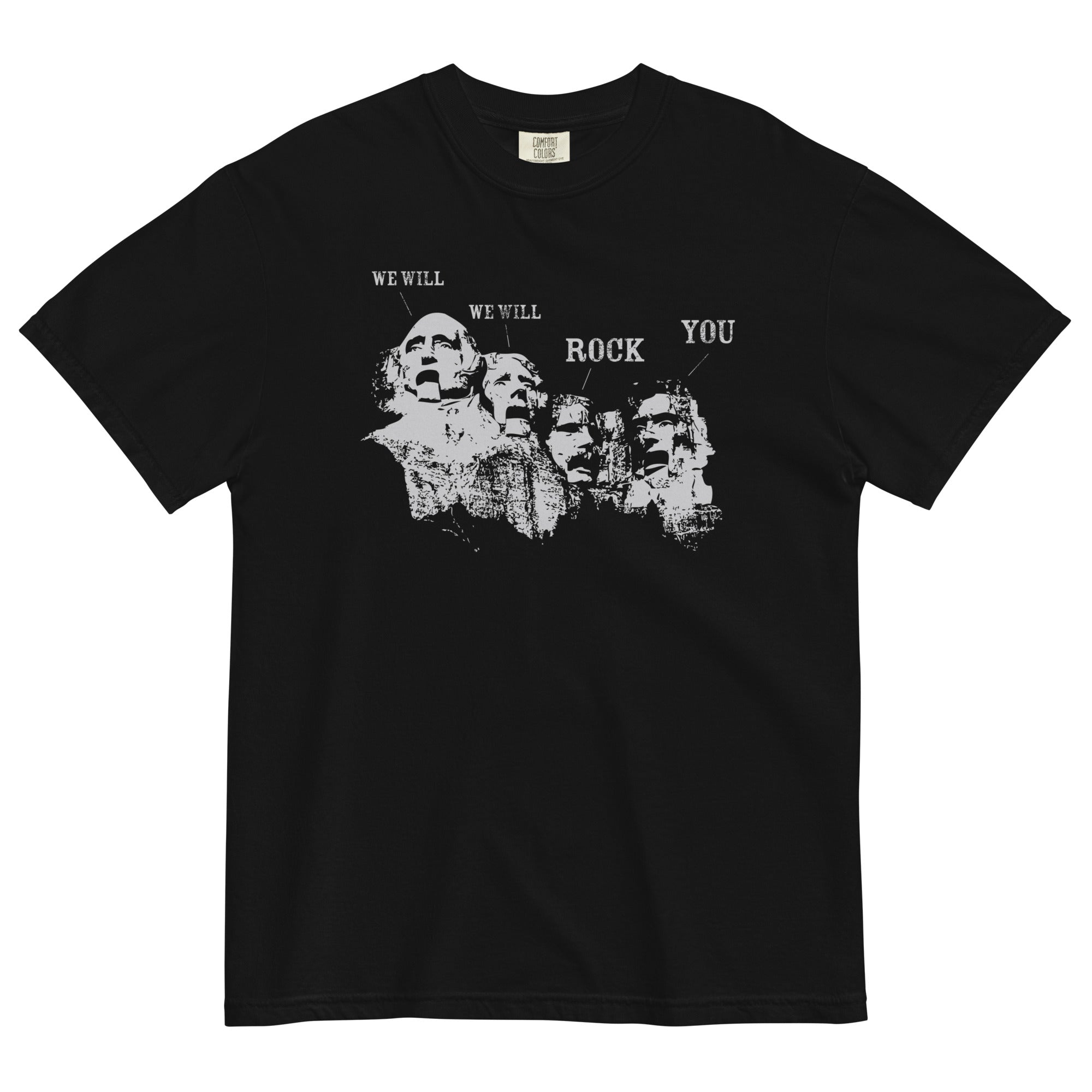 We Will Rock You Men's Relaxed Fit - Adult & Kids T-Shirts, Sweatshirts & Hoodies apparel design preview 1