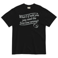 What I If Told You Men's Relaxed Fit - Adult & Kids T-Shirts, Sweatshirts & Hoodies apparel design preview 1