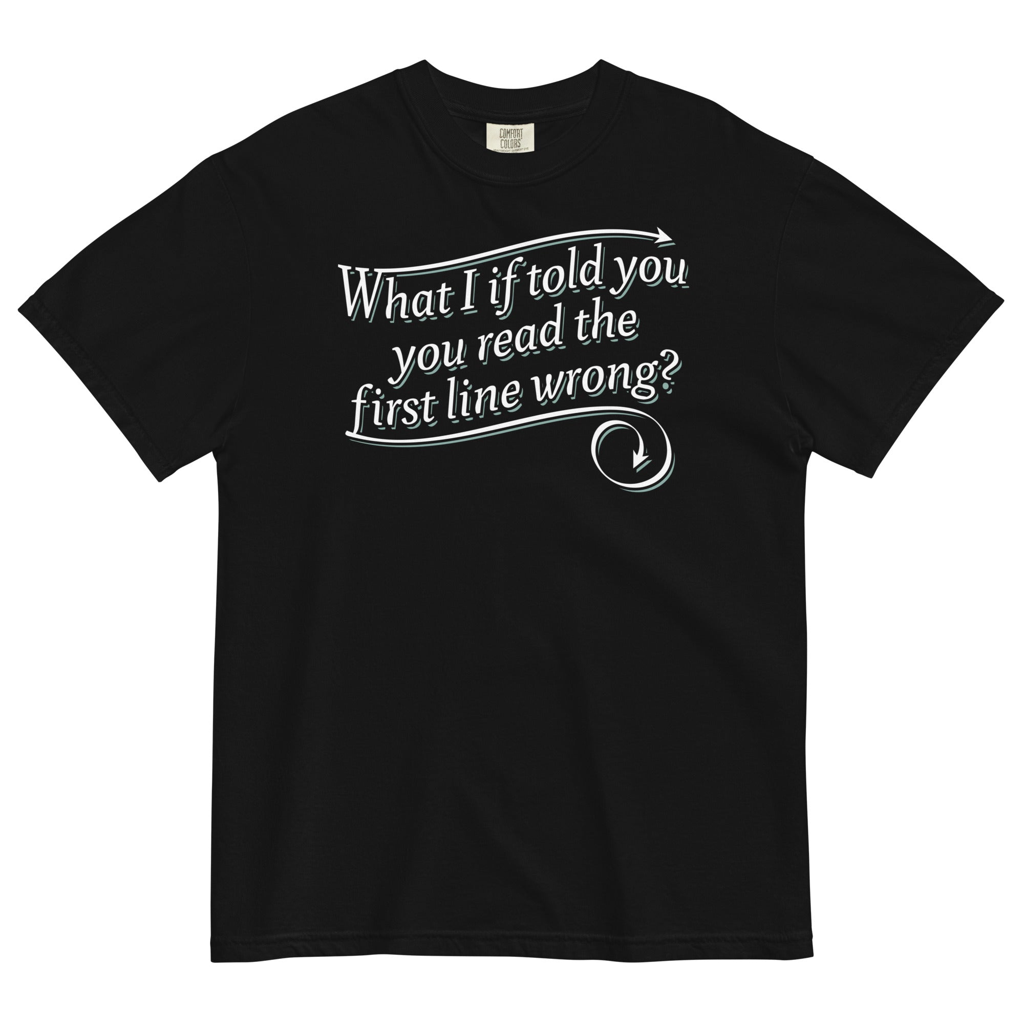 What I If Told You Men's Relaxed Fit - Adult & Kids T-Shirts, Sweatshirts & Hoodies apparel design preview 1