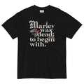 Marley Was Dead: To Begin With Men's Relaxed Fit - Adult & Kids T-Shirts, Sweatshirts & Hoodies apparel design preview 1