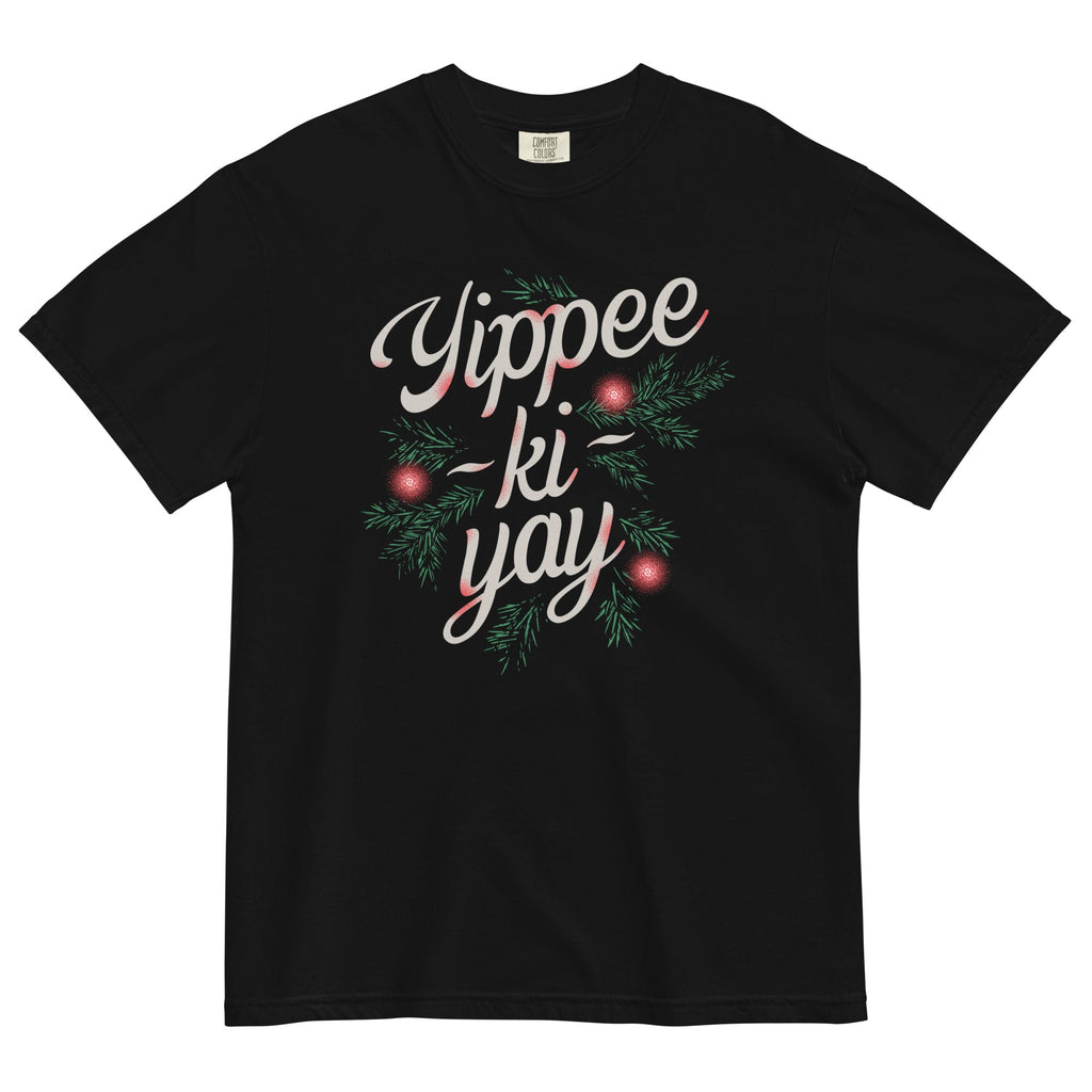 Yippee-Ki-Yay Men's Relaxed Fit - Adult & Kids T-Shirts, Sweatshirts & Hoodies apparel design preview 1