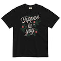 Yippee-Ki-Yay Men's Relaxed Fit - Adult & Kids T-Shirts, Sweatshirts & Hoodies apparel design preview 1