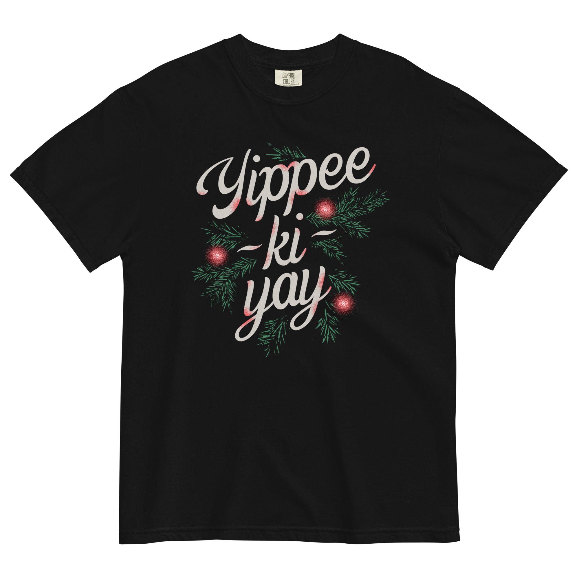 Yippee-Ki-Yay Men's Relaxed Fit - Adult & Kids T-Shirts, Sweatshirts & Hoodies apparel design preview 1