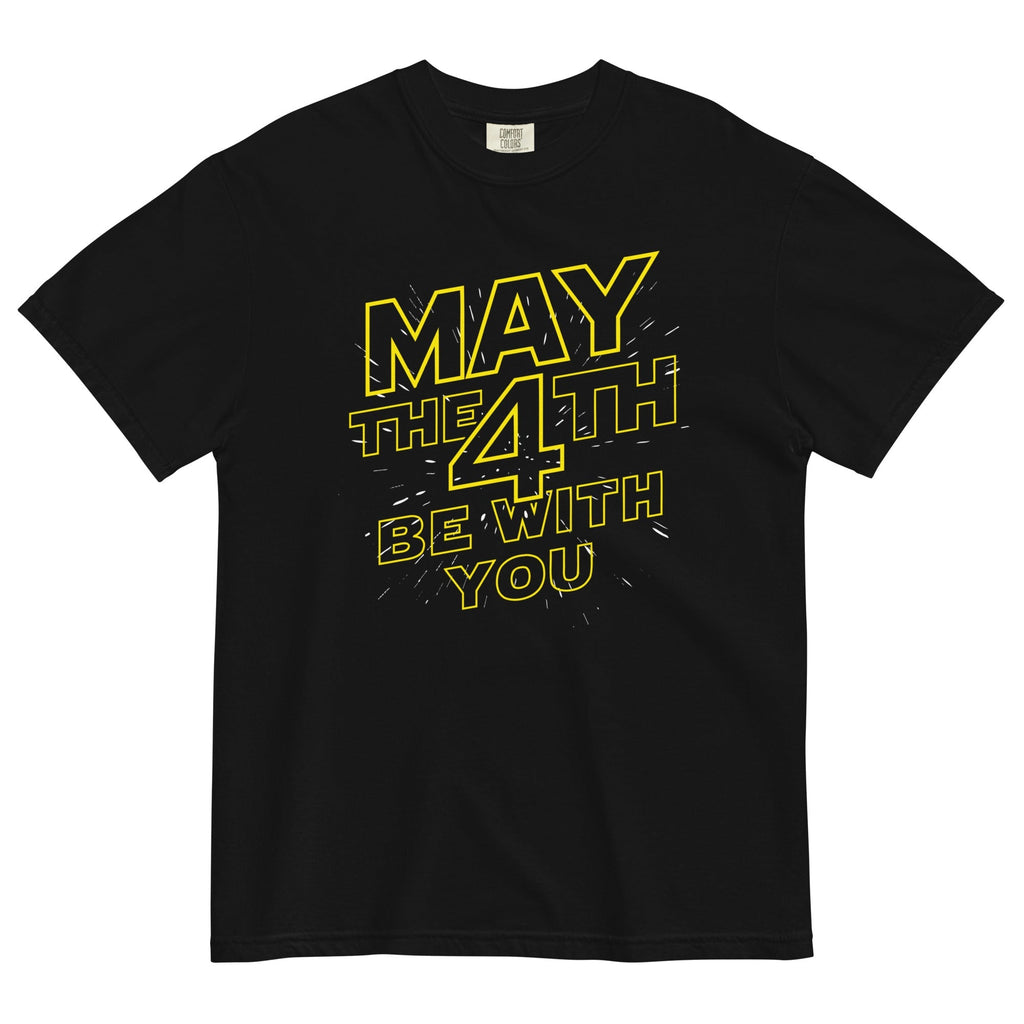 May The 4th Be With You Men's Relaxed Fit - Adult & Kids T-Shirts, Sweatshirts & Hoodies apparel design preview 1