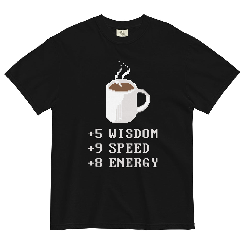 Coffee Plus To Stats Men's Relaxed Fit - Adult & Kids T-Shirts, Sweatshirts & Hoodies apparel design preview 1