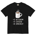 Coffee Plus To Stats Men's Relaxed Fit - Adult & Kids T-Shirts, Sweatshirts & Hoodies apparel design preview 1