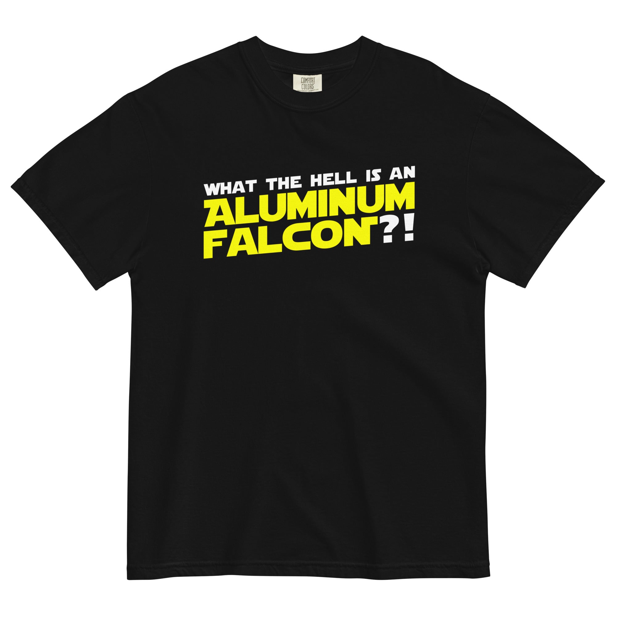 Aluminum Falcon Men's Relaxed Fit - Adult & Kids T-Shirts, Sweatshirts & Hoodies apparel design preview 1