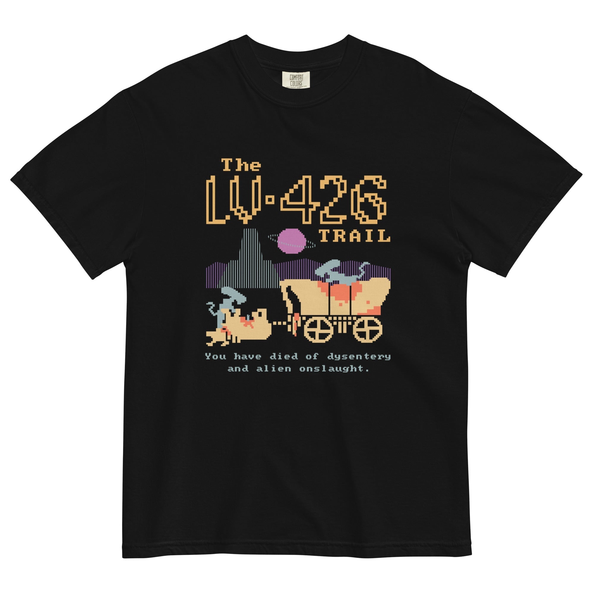 LV-426 Trail Men's Relaxed Fit - Adult & Kids T-Shirts, Sweatshirts & Hoodies apparel design preview 1