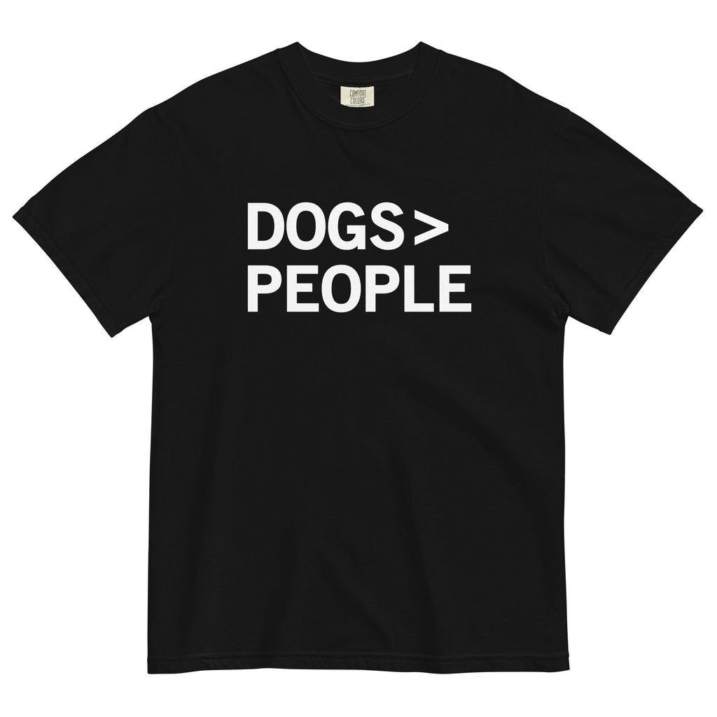 Dogs>People Men's Relaxed Fit - Adult & Kids T-Shirts, Sweatshirts & Hoodies apparel design preview 1