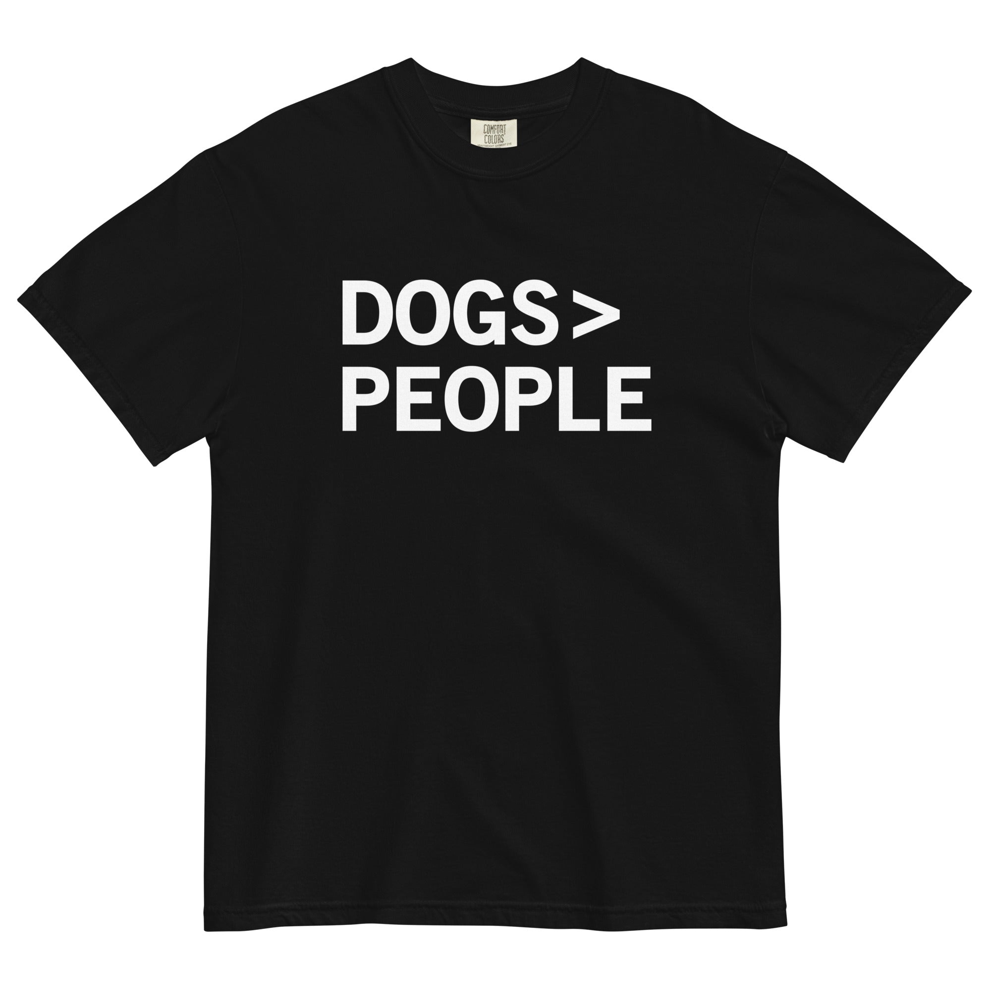 Dogs>People Men's Relaxed Fit - Adult & Kids T-Shirts, Sweatshirts & Hoodies apparel design preview 1
