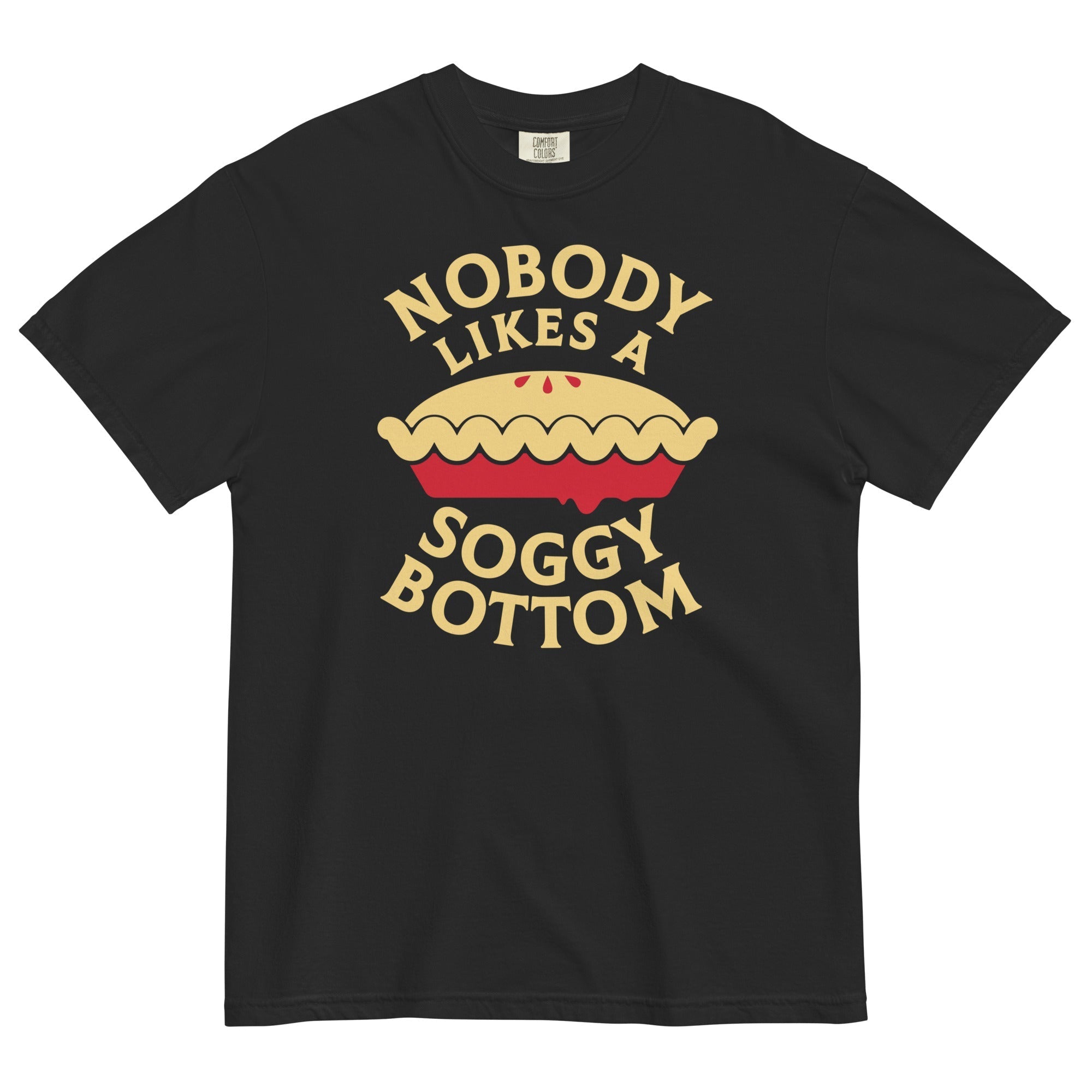 Nobody Likes A Soggy Bottom Men's Relaxed Fit - Adult & Kids T-Shirts, Sweatshirts & Hoodies apparel design preview 1