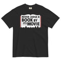 Never Judge A Book By Its Movie Men's Relaxed Fit - Adult & Kids T-Shirts, Sweatshirts & Hoodies apparel design preview 1