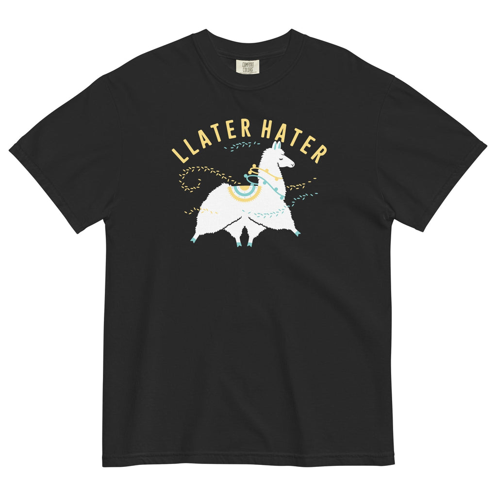 Llater Hater Men's Relaxed Fit - Adult & Kids T-Shirts, Sweatshirts & Hoodies apparel design preview 1