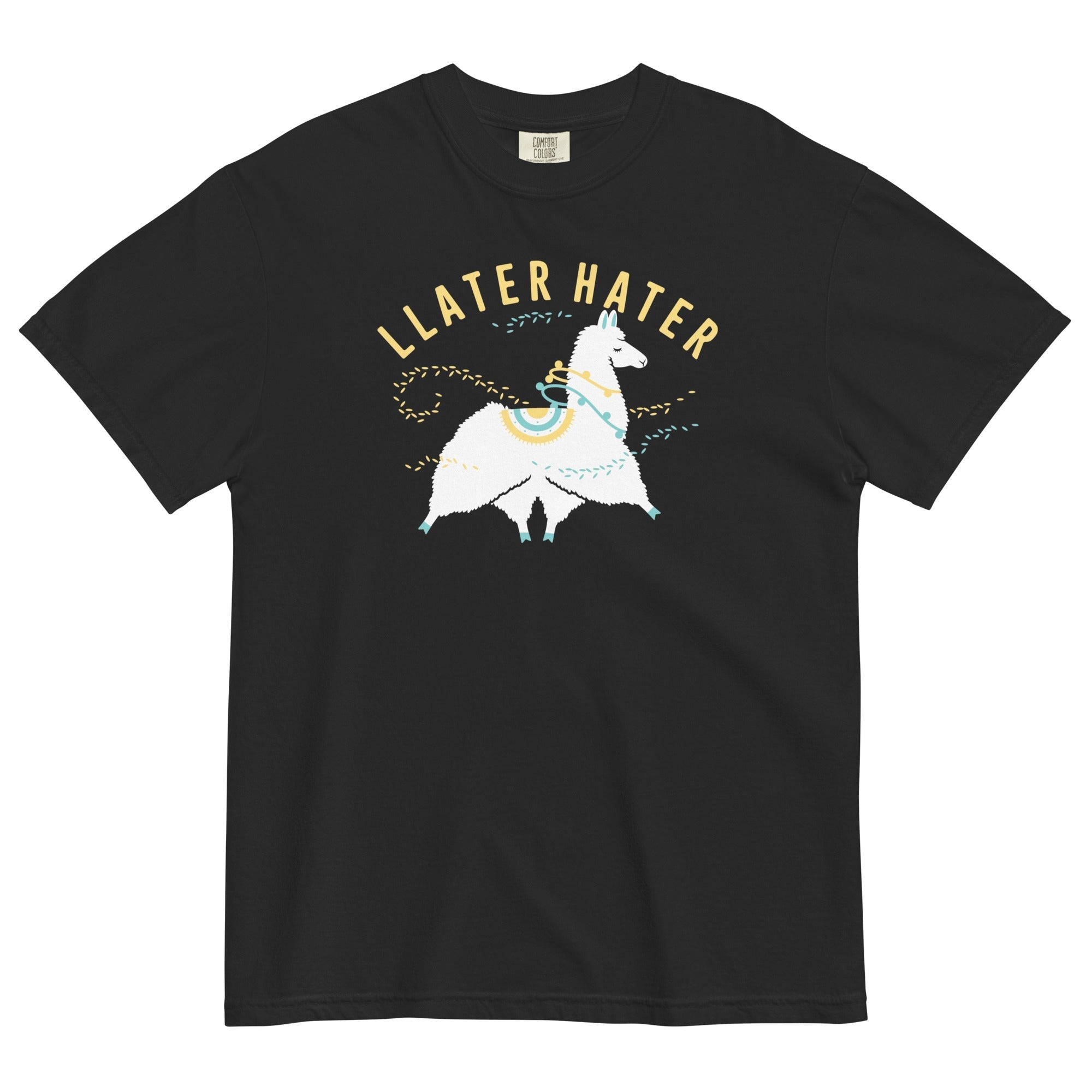 Llater Hater Men's Relaxed Fit - Adult & Kids T-Shirts, Sweatshirts & Hoodies apparel design preview 1