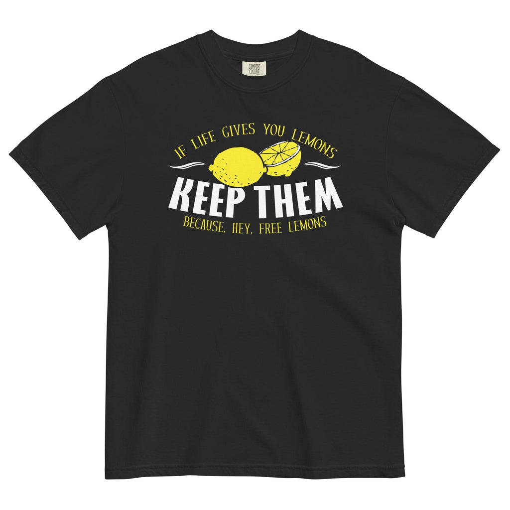 If Life Gives You Lemons Men's Relaxed Fit - Adult & Kids T-Shirts, Sweatshirts & Hoodies apparel design preview 1