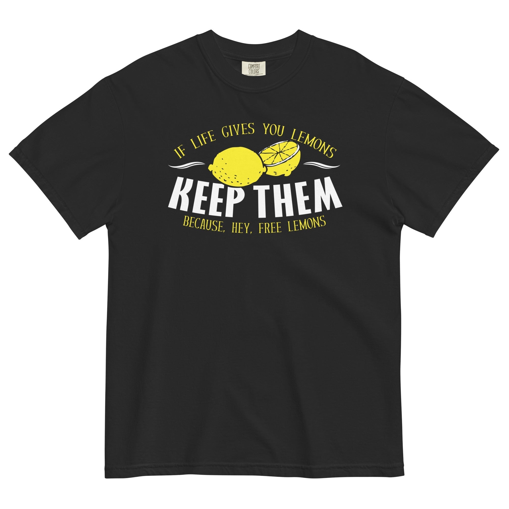 If Life Gives You Lemons Men's Relaxed Fit - Adult & Kids T-Shirts, Sweatshirts & Hoodies apparel design preview 1