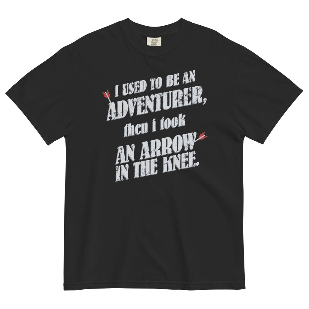 I Used To Be An Adventurer Men's Relaxed Fit - Adult & Kids T-Shirts, Sweatshirts & Hoodies apparel design preview 1