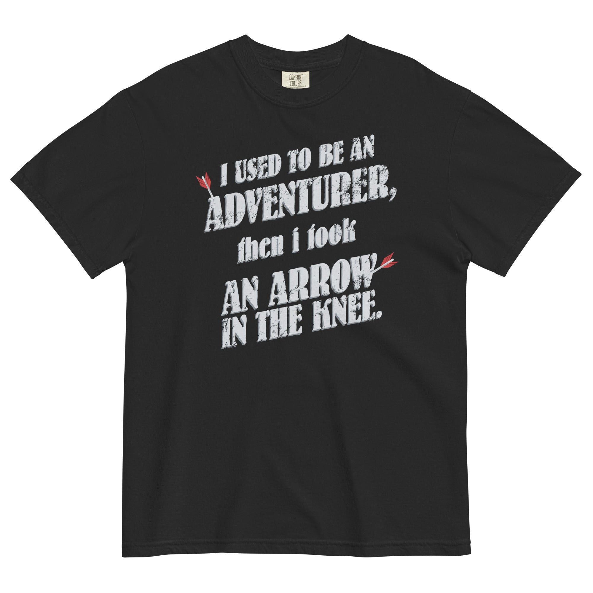 I Used To Be An Adventurer Men's Relaxed Fit - Adult & Kids T-Shirts, Sweatshirts & Hoodies apparel design preview 1