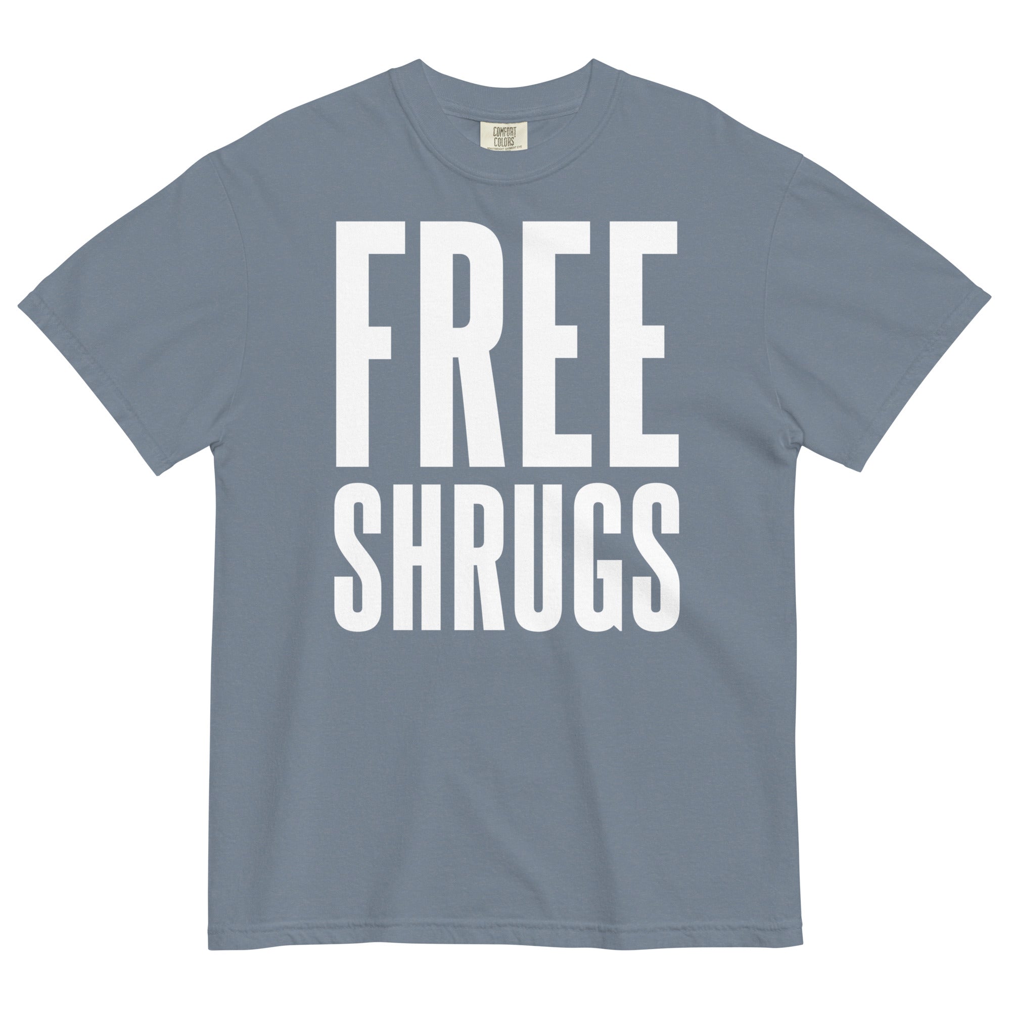 Free Shrugs Men's Relaxed Fit - Adult & Kids T-Shirts, Sweatshirts & Hoodies apparel design preview 1