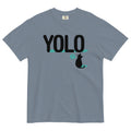 YOLO Cat Men's Relaxed Fit - Adult & Kids T-Shirts, Sweatshirts & Hoodies apparel design preview 1