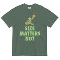 Size Matters Not Men's Relaxed Fit - Adult & Kids T-Shirts, Sweatshirts & Hoodies apparel design preview 1