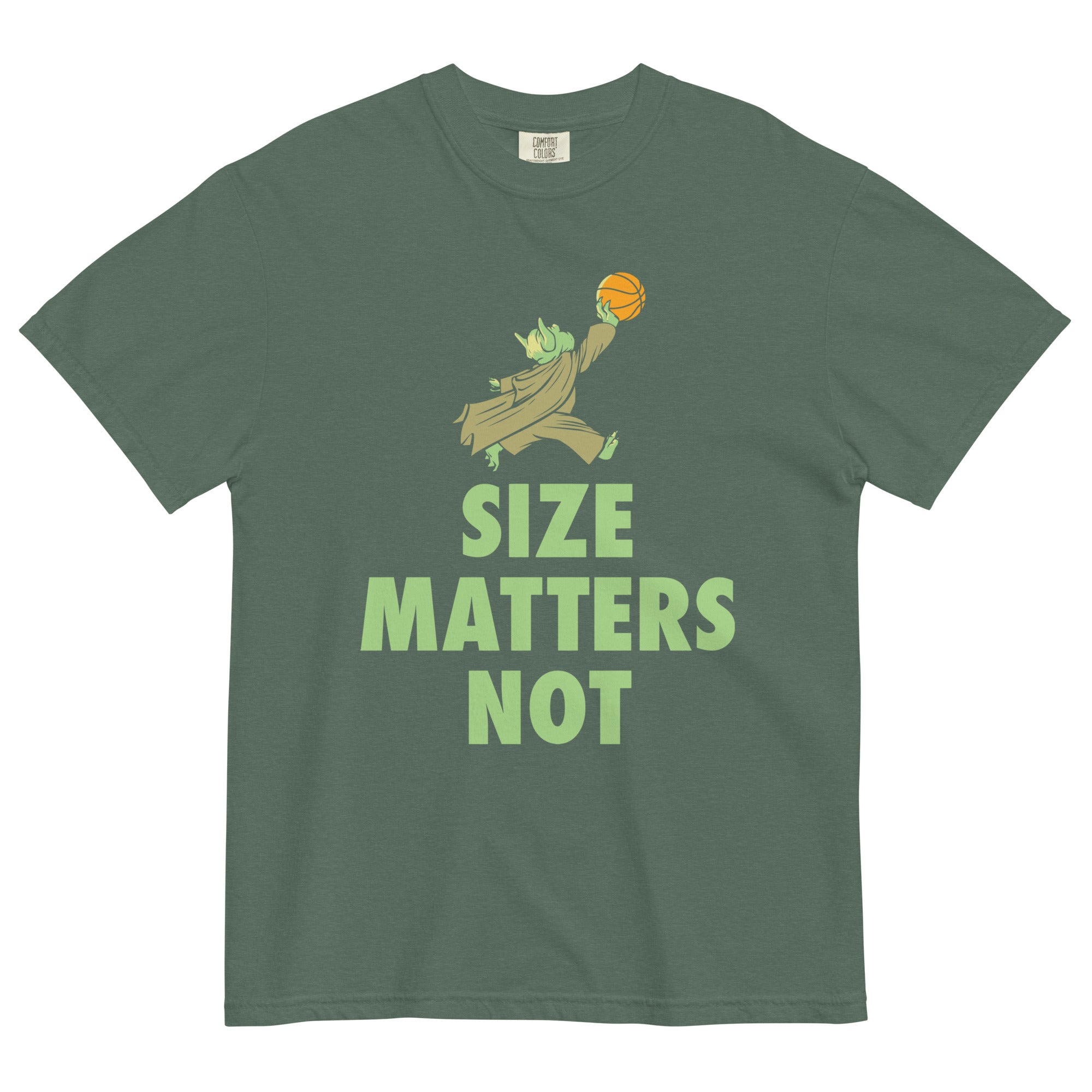 Size Matters Not Men's Relaxed Fit - Adult & Kids T-Shirts, Sweatshirts & Hoodies apparel design preview 1
