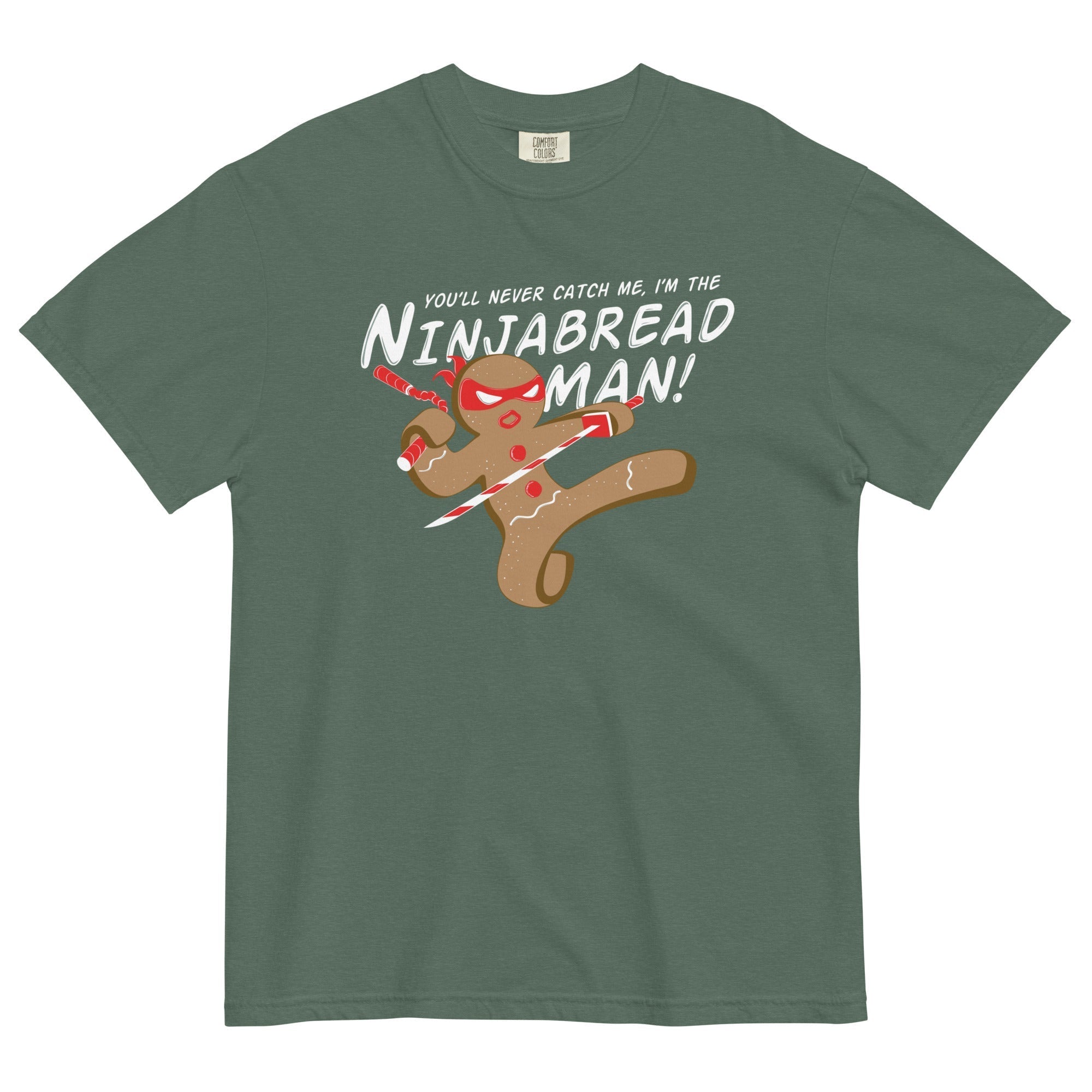I'm The Ninjabread Man! Men's Relaxed Fit - Adult & Kids T-Shirts, Sweatshirts & Hoodies apparel design preview 1