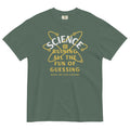 Science Ruining All The Fun Of Guessing Men's Relaxed - Adult & Kids T-Shirts, Sweatshirts & Hoodies apparel design preview 1