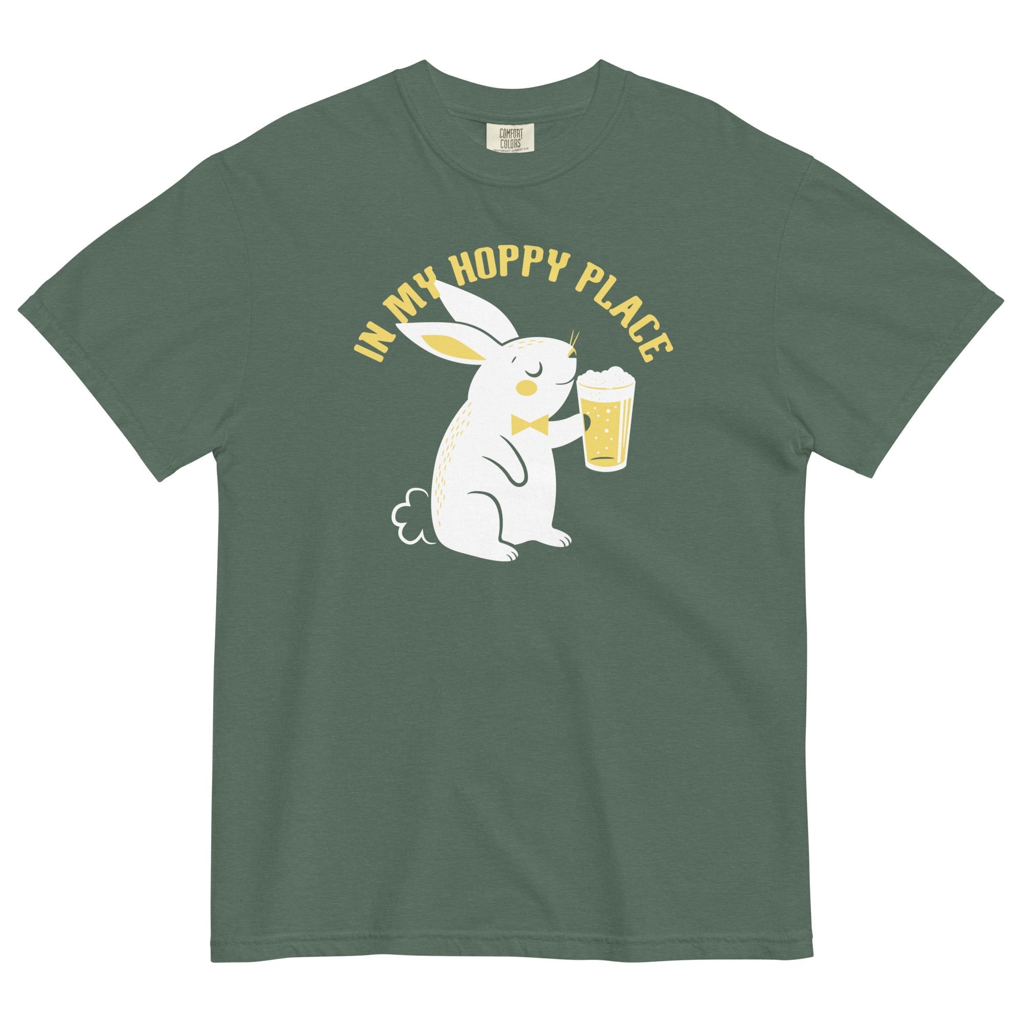 In My Hoppy Place Men's Relaxed Fit - Adult & Kids T-Shirts, Sweatshirts & Hoodies apparel design preview 1