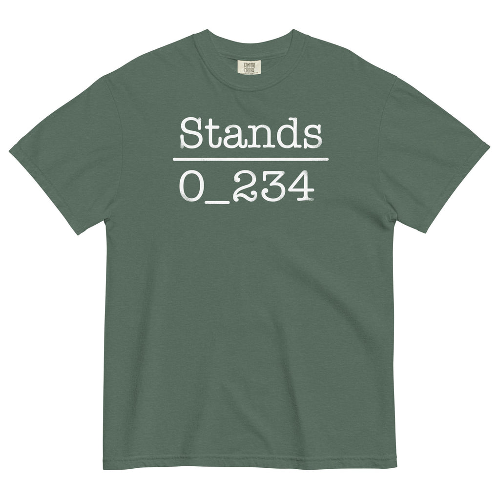 No 1 Under Stands Men's Relaxed Fit - Adult & Kids T-Shirts, Sweatshirts & Hoodies apparel design preview 1