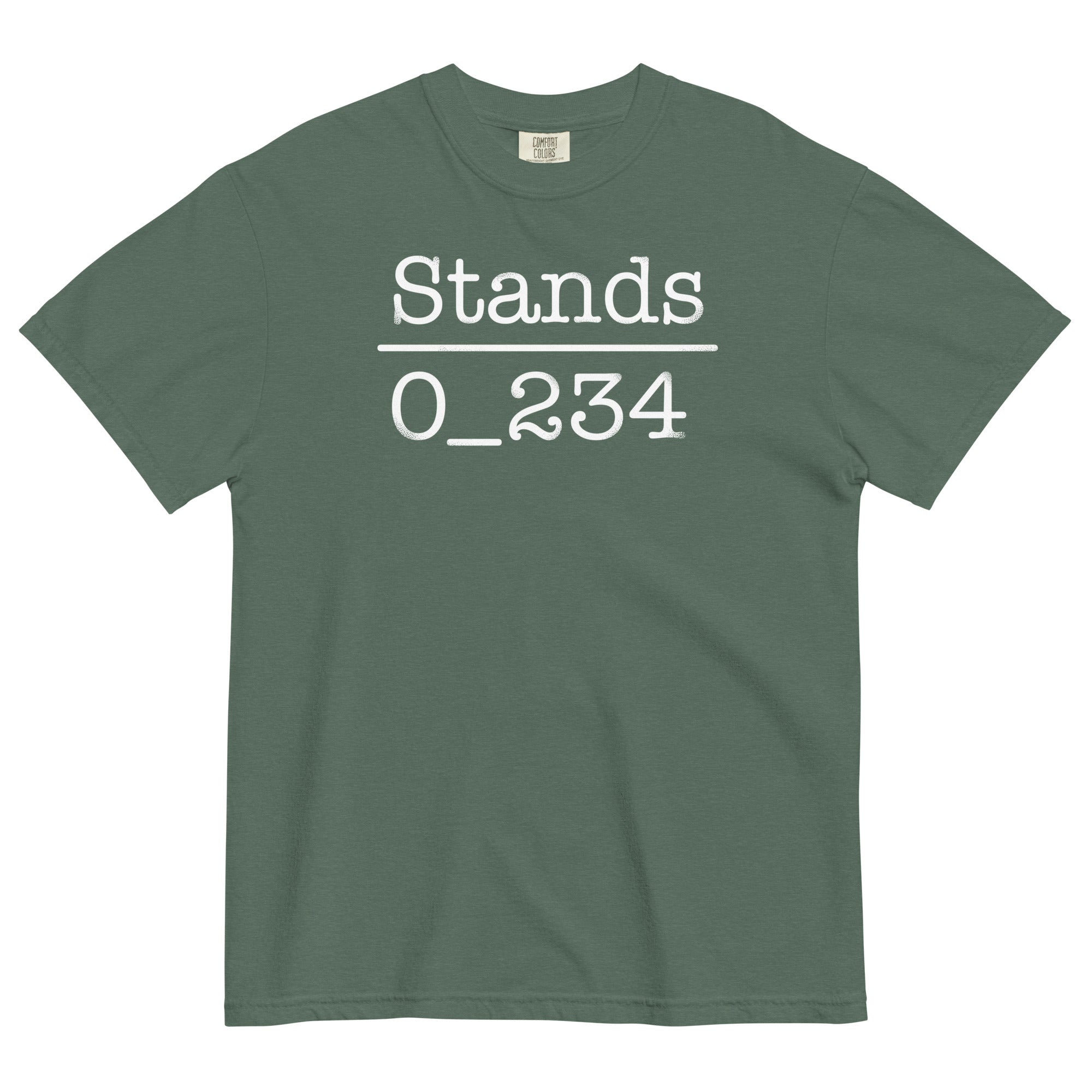 No 1 Under Stands Men's Relaxed Fit - Adult & Kids T-Shirts, Sweatshirts & Hoodies apparel design preview 1