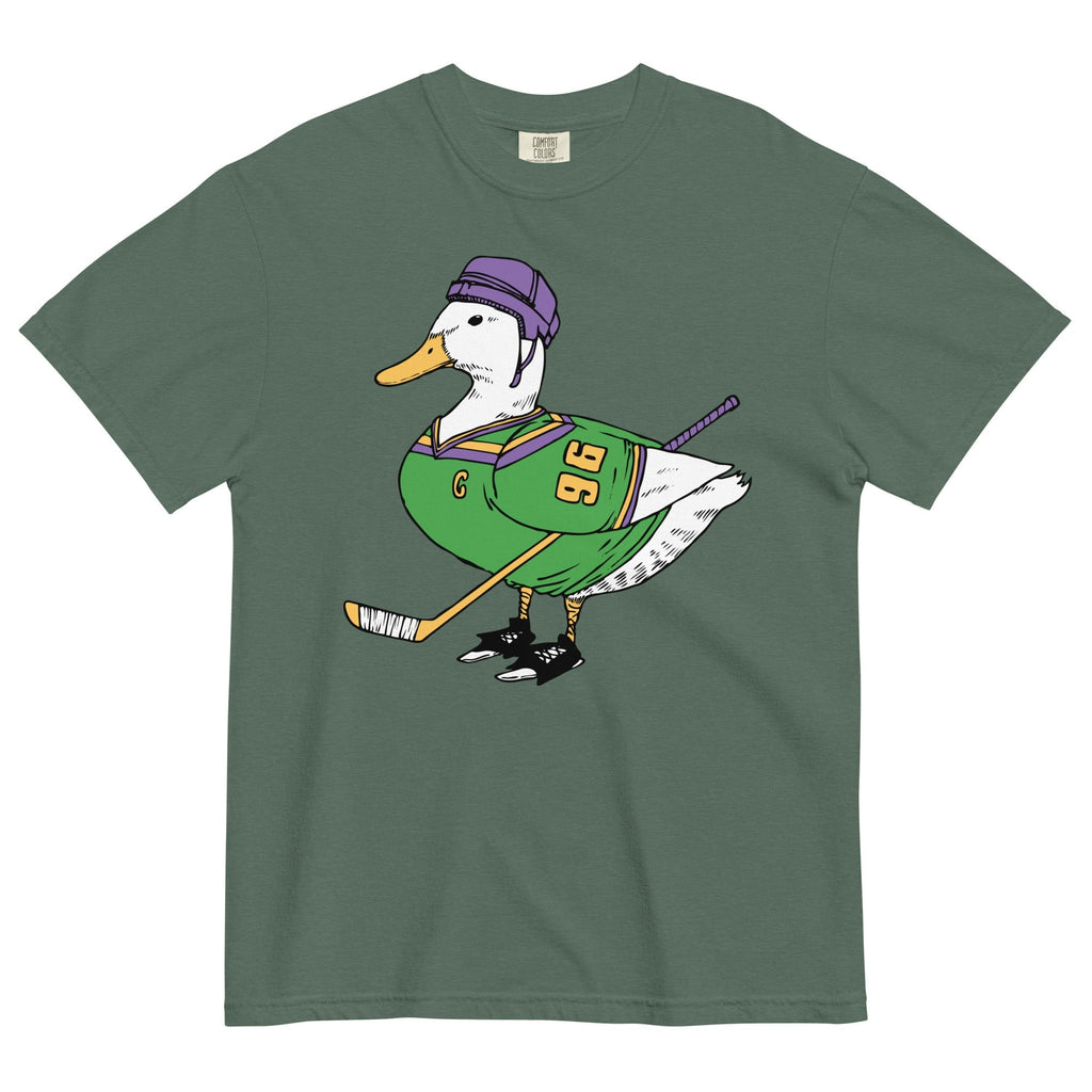 Mighty Duck Men's Relaxed Fit - Adult & Kids T-Shirts, Sweatshirts & Hoodies apparel design preview 1