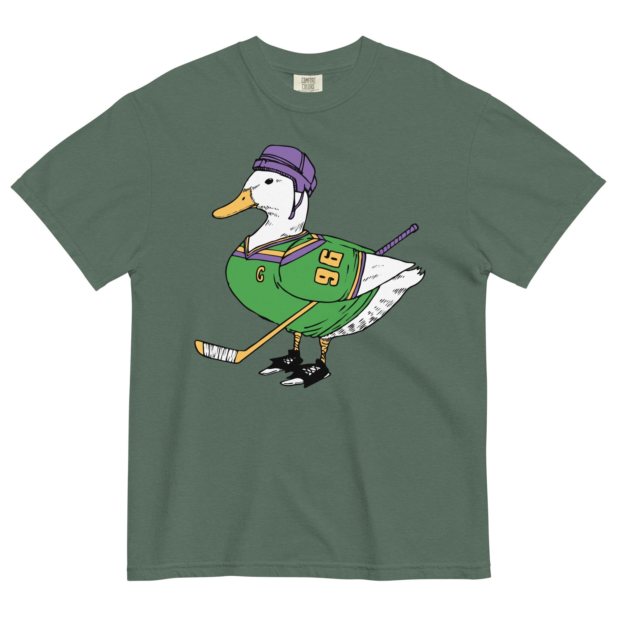 Mighty Duck Men's Relaxed Fit - Adult & Kids T-Shirts, Sweatshirts & Hoodies apparel design preview 1