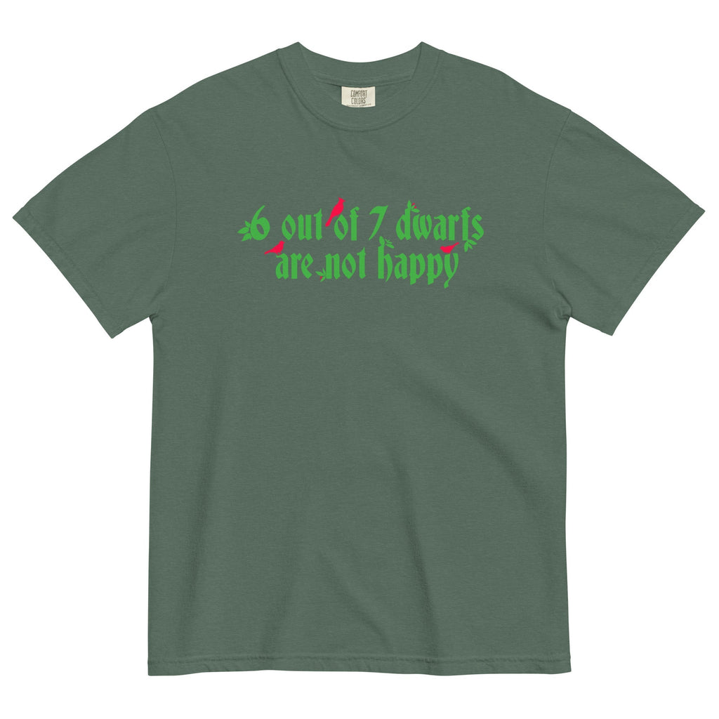 6 Out Of 7 Dwarfs Men's Relaxed Fit - Adult & Kids T-Shirts, Sweatshirts & Hoodies apparel design preview 1