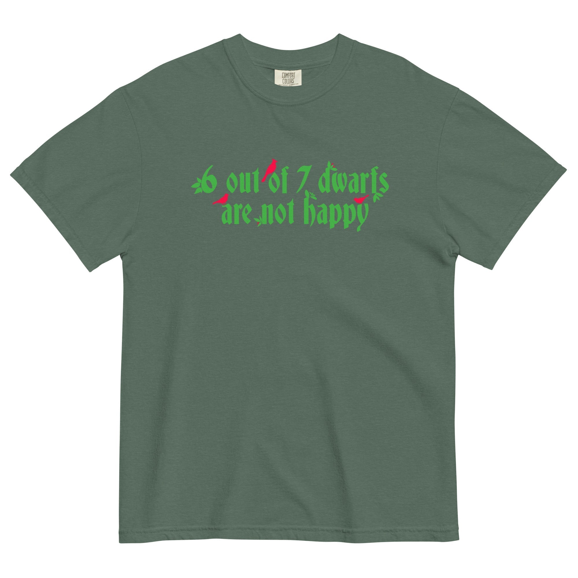 6 Out Of 7 Dwarfs Men's Relaxed Fit - Adult & Kids T-Shirts, Sweatshirts & Hoodies apparel design preview 1